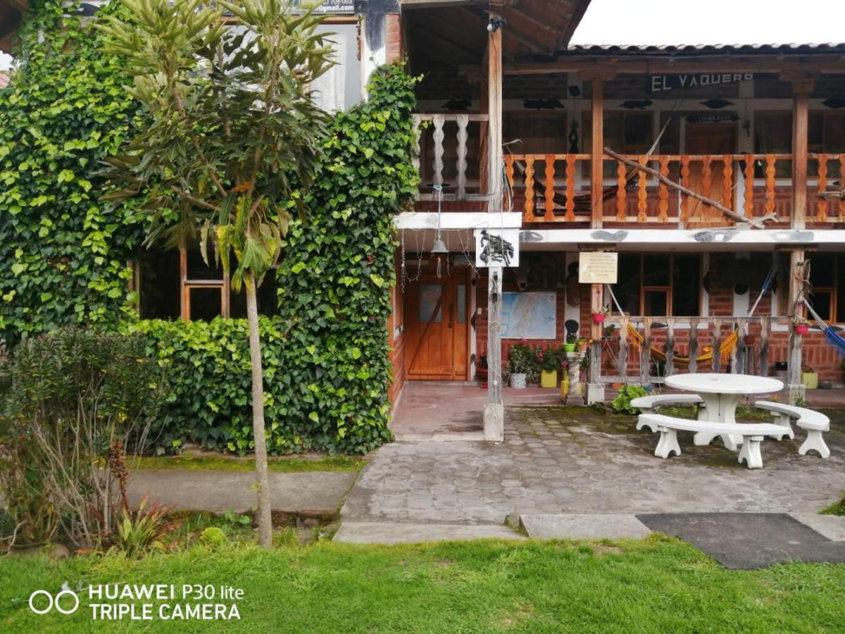 Hostal El Vaquero Chugchilán Exterior foto