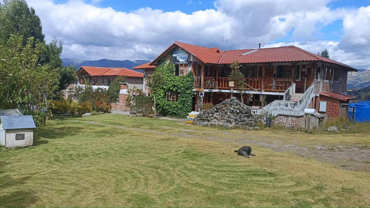 Hostal El Vaquero Chugchilán Exterior foto