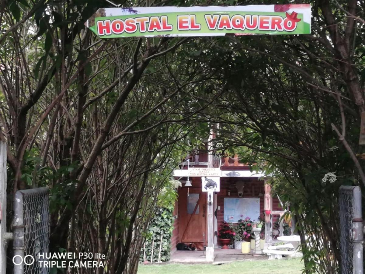 Hostal El Vaquero Chugchilán Exterior foto