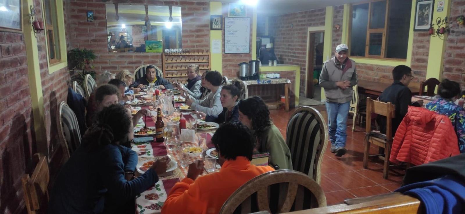 Hostal El Vaquero Chugchilán Exterior foto