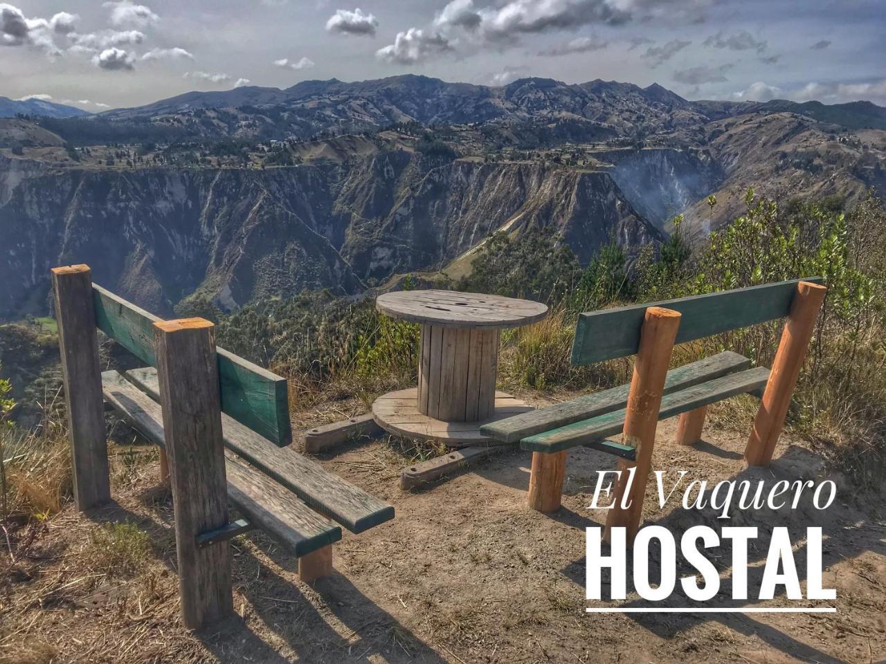 Hostal El Vaquero Chugchilán Exterior foto