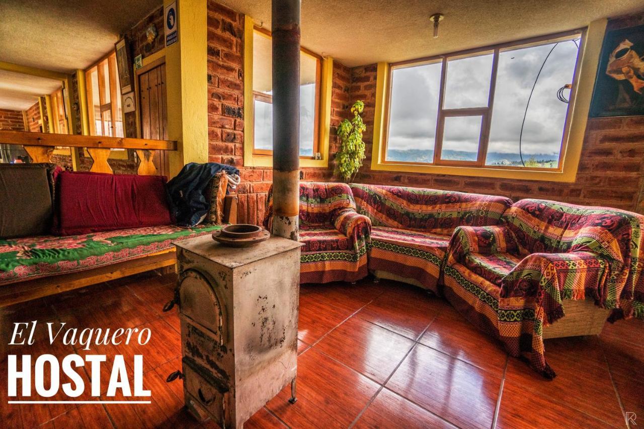 Hostal El Vaquero Chugchilán Exterior foto